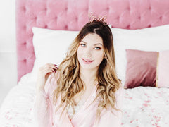 Rose Gold Bride Headband - The Party Room