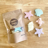 Ocean Chalk 5pk - The Party Room