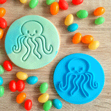 Octopus Fondant Stamp - The Party Room