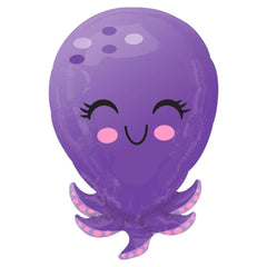 Large Octopus Foil Balloon - The Party Room