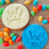 Oh Baby Fondant Stamp - The Party Room