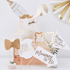 Oh Baby! Photo Booth Props 10pk - The Party Room