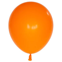 Orange Balloons - The Party Room