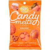 Orange Candy Melts - The Party Room