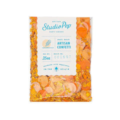 Creamsicle Orange Confetti - The Party Room
