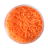 Orange Jimmies Sprinkles - The Party Room