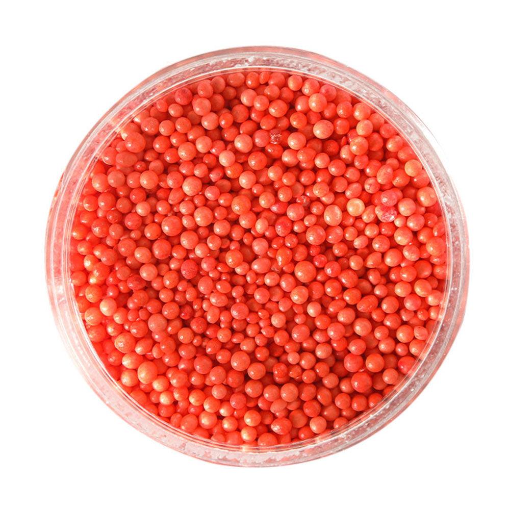 Orange Nonpareils Sprinkles - The Party Room