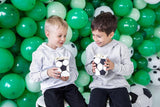 Football Treat Boxes 6pk - The Party Room