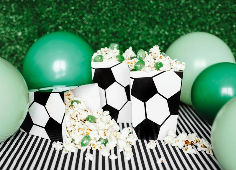 Football Treat Boxes 6pk - The Party Room
