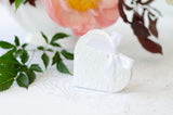 White Heart Favour Boxes 10pk - The Party Room