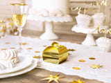 Gold Favour Boxes 10pk - The Party Room