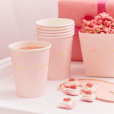 Pamper Party Pink Cups 8pk