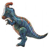 Standing Airz Parasaurolophus Foil Balloon