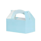 Pastel Blue Lunch Boxes (5 Pack) - The Party Room