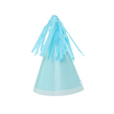 Pastel Blue Party Hats 10pk