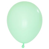 Pastel Mint Balloons