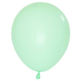 45cm Pastel Mint Balloons - The Party Room