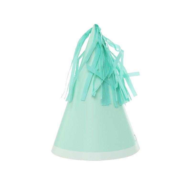 Pastel Mint Green Party Hats - The Party Room
