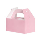 Pastel Pink Lunch Boxes 5pk