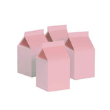 Pastel Pink Milk Boxes 10pk - The Party Room