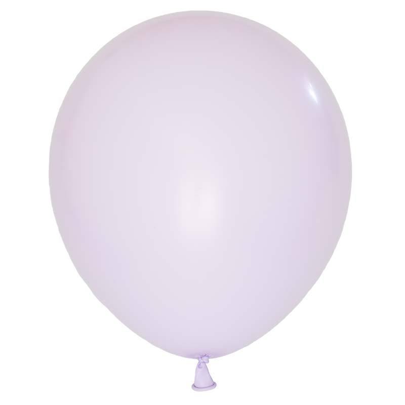45cm Pastel Purple Balloons - The Party Room