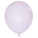 45cm Pastel Purple Balloons