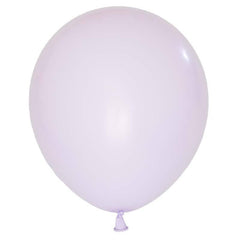 45cm Pastel Purple Balloons - The Party Room