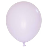 Pastel Purple Balloons