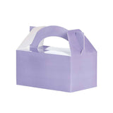 Pastel Lilac Lunch Boxes (5 Pack) - The Party Room