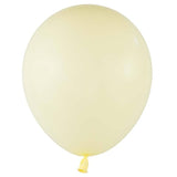 45cm Pastel Yellow Balloons - The Party Room