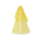 Pastel Yellow Party Hats - The Party Room