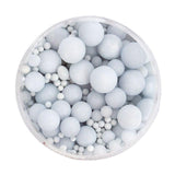 Pastel Blue Bubble Bubble Sprinkles - The Party Room