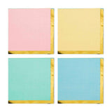 Pastel Beverage Napkins - The Party Room