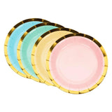 Pastel Lunch Plates - The Party Room
