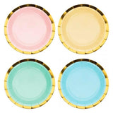 Pastel Lunch Plates - The Party Room