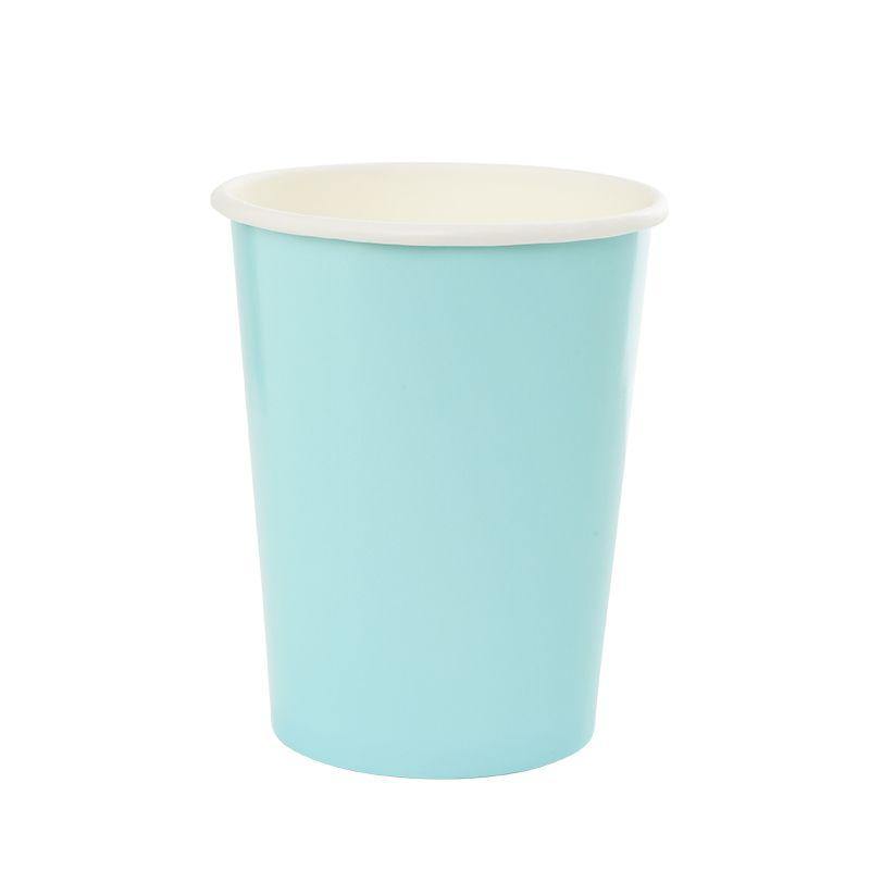 Pastel Blue Cups (10 Pack) - The Party Room