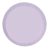 Pastel Lilac Large Plates (10 Pack) - The Party Room