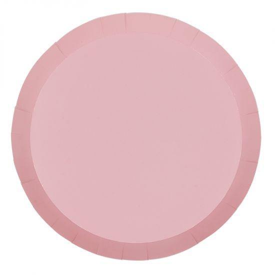 Pastel Pink Large Plates Party Supplies NZ The Party Room