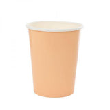 Pastel Peach Cups (10 Pack) - The Party Room