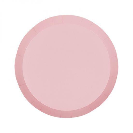 Pastel Pink Plates - The Party Room