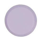Pastel Lilac Plates - The Party Room
