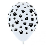 Paw Print Balloons - The Party Room