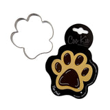 Paw Print Cookie Cutter - The Party Room
