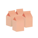 Pastel Peach Milk Boxes 10pk - The Party Room