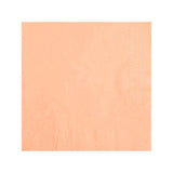 Pastel Peach Napkins 40pk