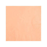 Pastel Peach Napkins - The Party Room
