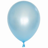 Pearl Blue Balloons - The Party Room