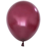 Pearl Burgundy Balloons - The Party Room