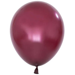 Pearl Burgundy Balloons - The Party Room