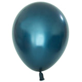 Pearl Midnight Blue Balloons - The Party Room